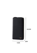 Atlas Genuine Leather Travel Organizer (Black)