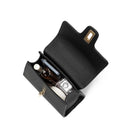 Chloe Genuine Leather Handbag (Black)