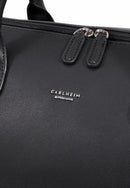 Voyage Genuine Leather Weekender (Black)