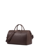 Voyage Genuine Leather Weekender (Brown)