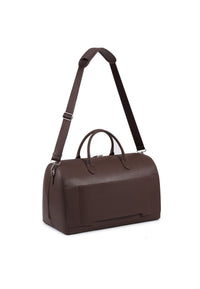Voyage Genuine Leather Weekender (Brown)