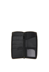 Atlas Genuine Leather Travel Organizer (Black)