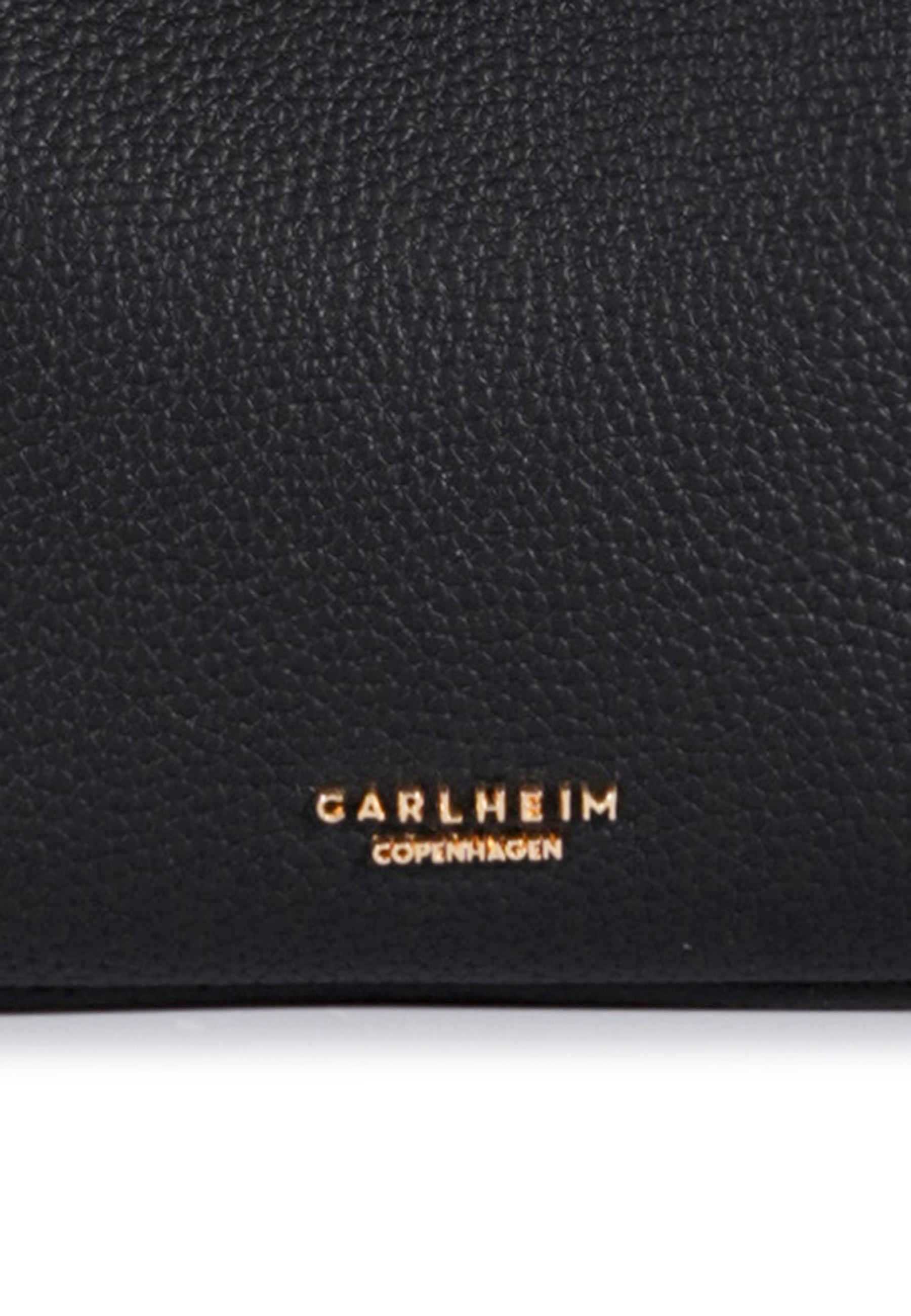 Emily Genuine Leather Handbag (Black)