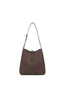 Ellie Genuine Leather Handbag (Brown)