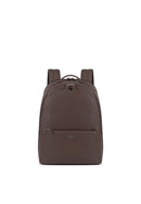 Louvre Genuine Leather Backpack (Brown)