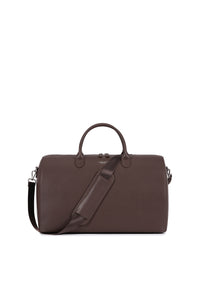 Voyage Genuine Leather Weekender (Brown)