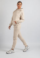 Harper Hoodie (Beige)