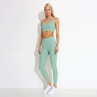 Helle Sports Bra Ribbed Classic