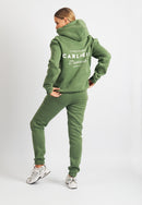 Harper Branded Hoodie (Green)