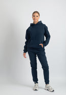 Harper Branded Hoodie (Navy)