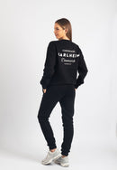 Harper Branded Sweatshirt (Black)