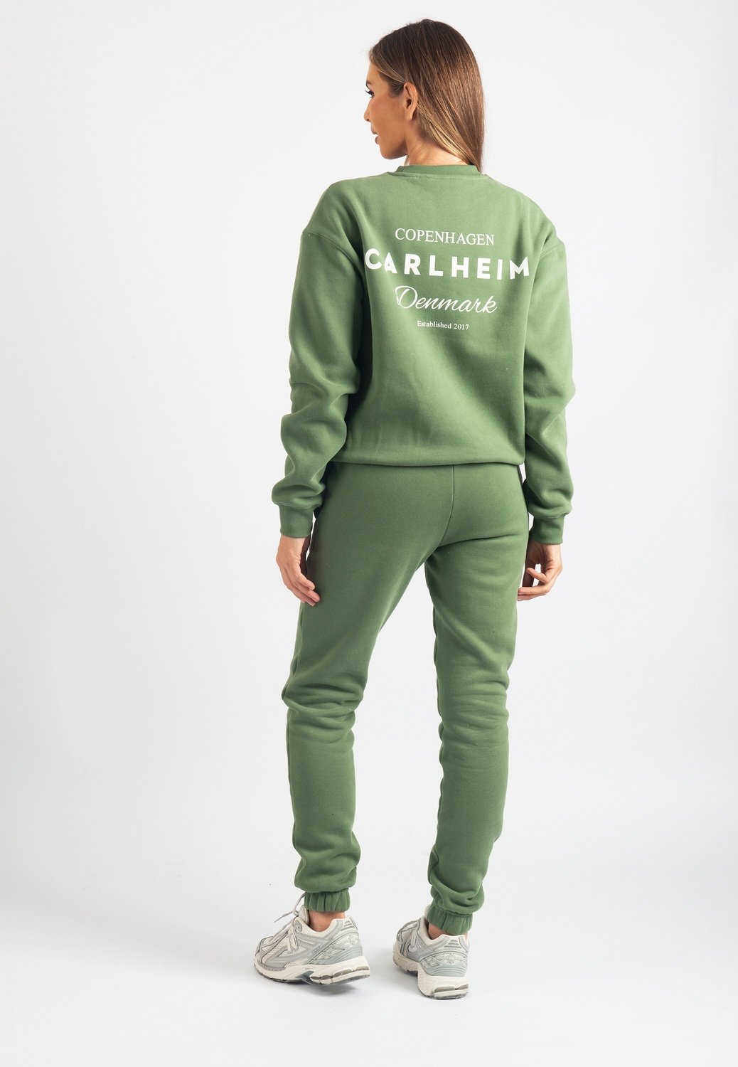 Harper Branded Sweatshirt (Green)