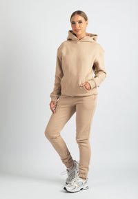Harper Hoodie (Tan)