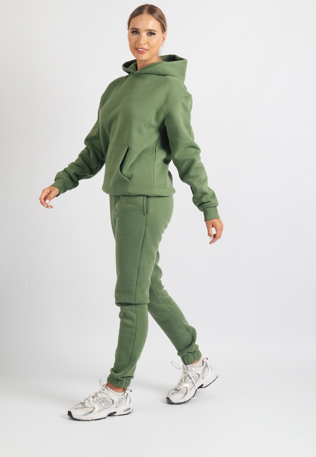 Harper Hoodie (Green)