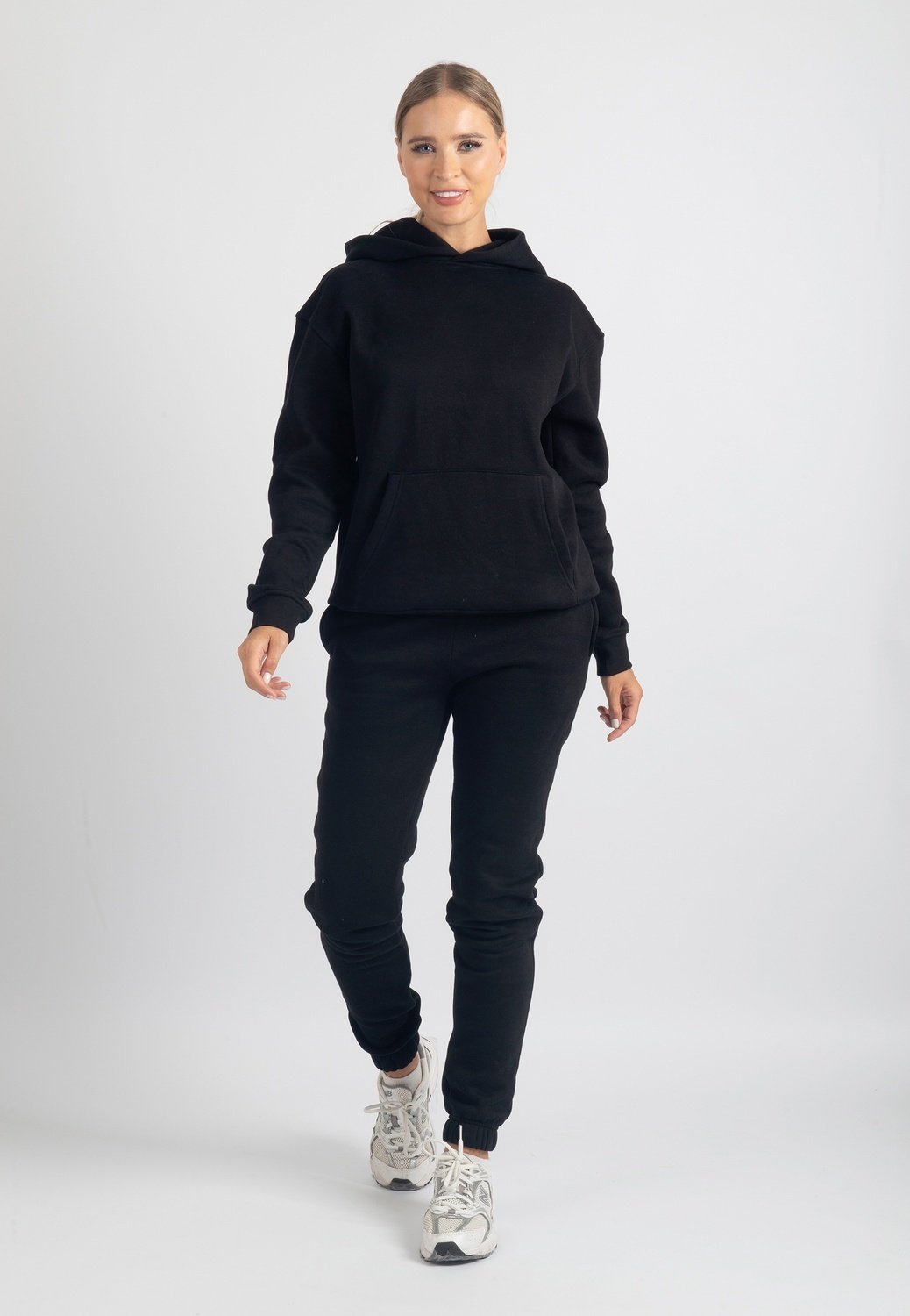 Harper Hoodie (Black)