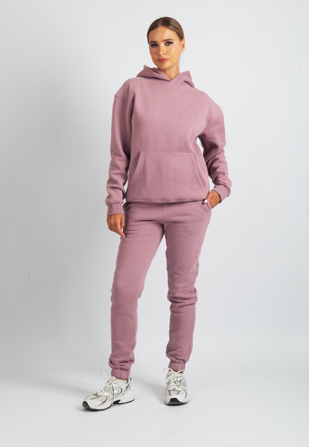 Harper Hoodie (Dusty Pink)