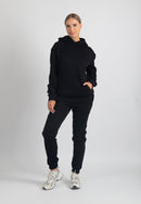 Harper Hoodie (Black)