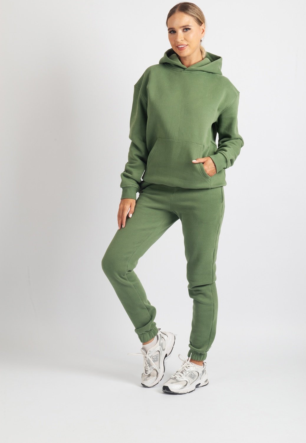 Harper Hoodie (Green)