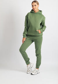 Harper Hoodie (Green)