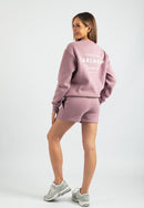 Harper Shorts (Dusty Pink)