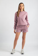 Harper Shorts (Dusty Pink)