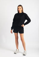 Harper Shorts (Black)