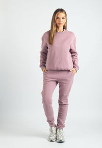 Harper Sweatpants (Dusty Pink)