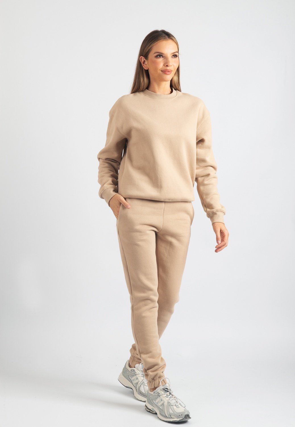 Harper Sweatpants (Tan)