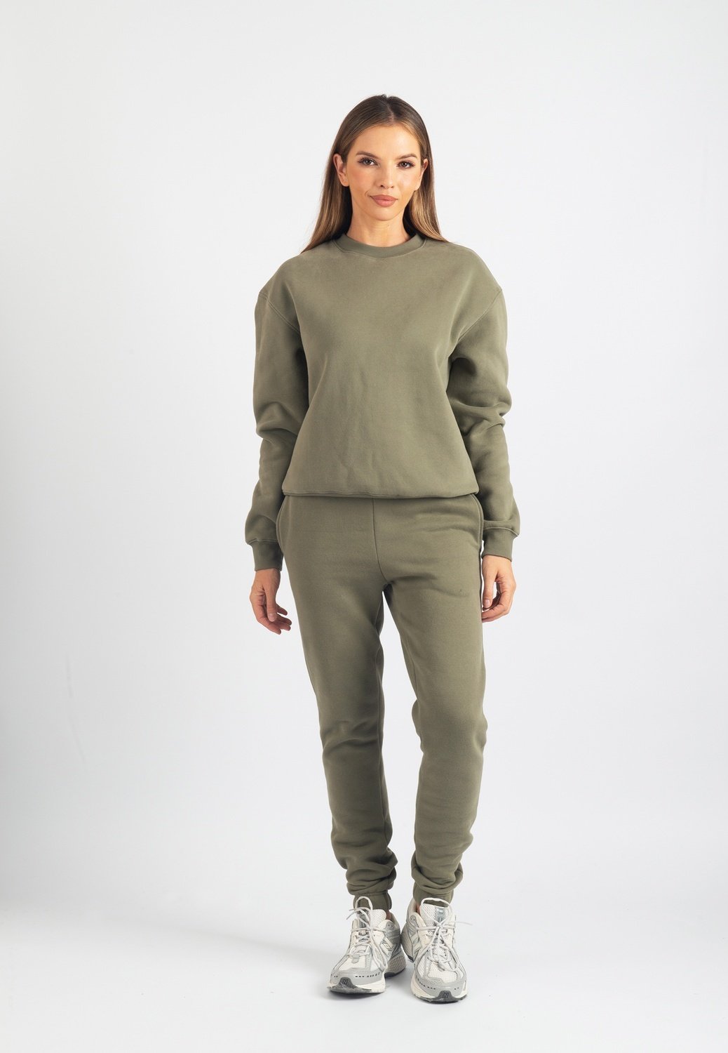 Harper Sweatpants (Safari Green)