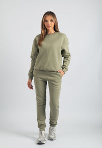 Harper Sweatshirt (Olive)