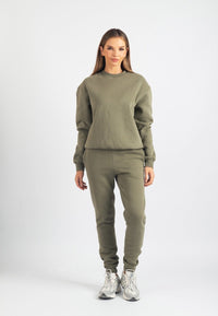 Harper Sweatshirt (Safari Green)