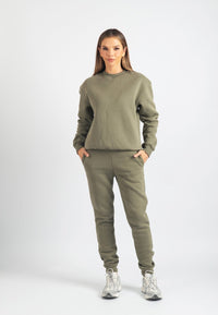 Harper Sweatshirt (Safari Green)