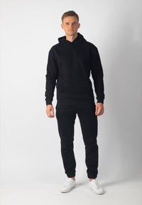 Hudson Branded Hoodie (Black)