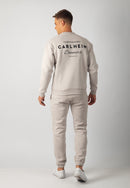 Hudson Branded Sweatshirt (Stone)