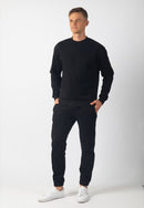 Hudson Branded Sweatshirt (Black)