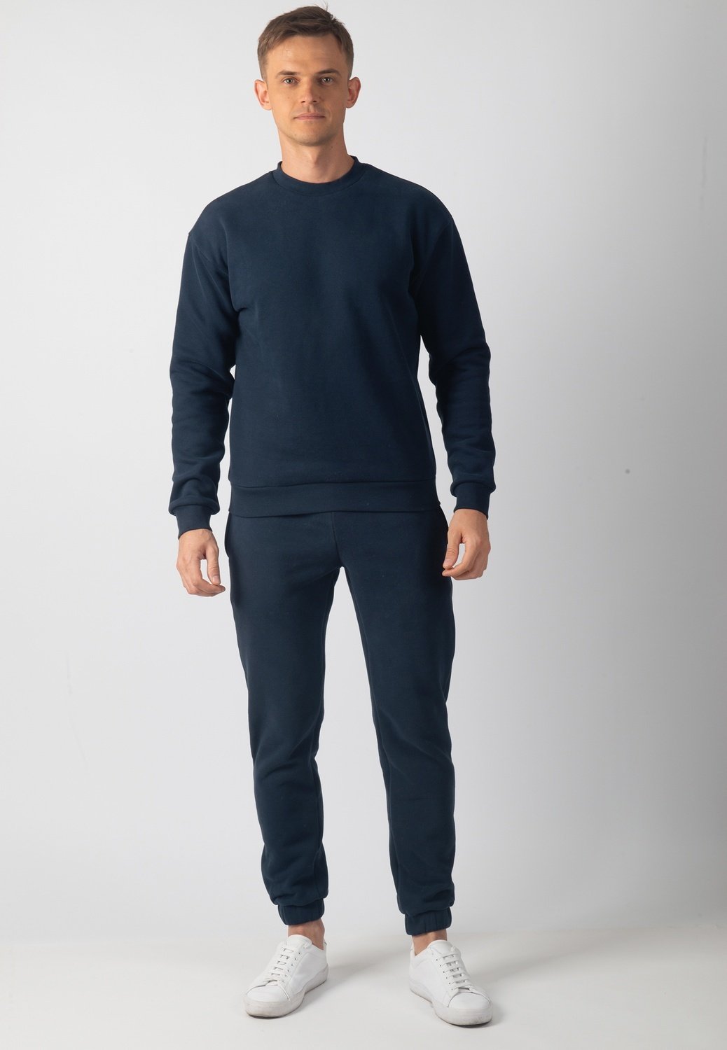 Hudson Branded Sweatshirt (Navy)