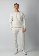 Hudson Branded Sweatshirt (Marl White)
