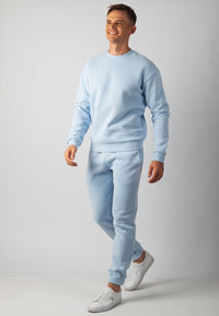 Hudson Branded Sweatshirt (Ice Blue)