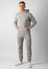 Hudson Hoodie (Stone Grey)
