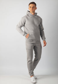 Hudson Hoodie (Stone Grey)