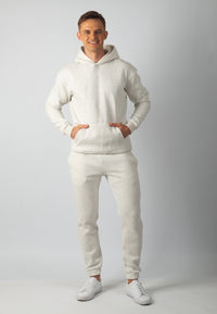 Hudson Sweatpants (Marl White)