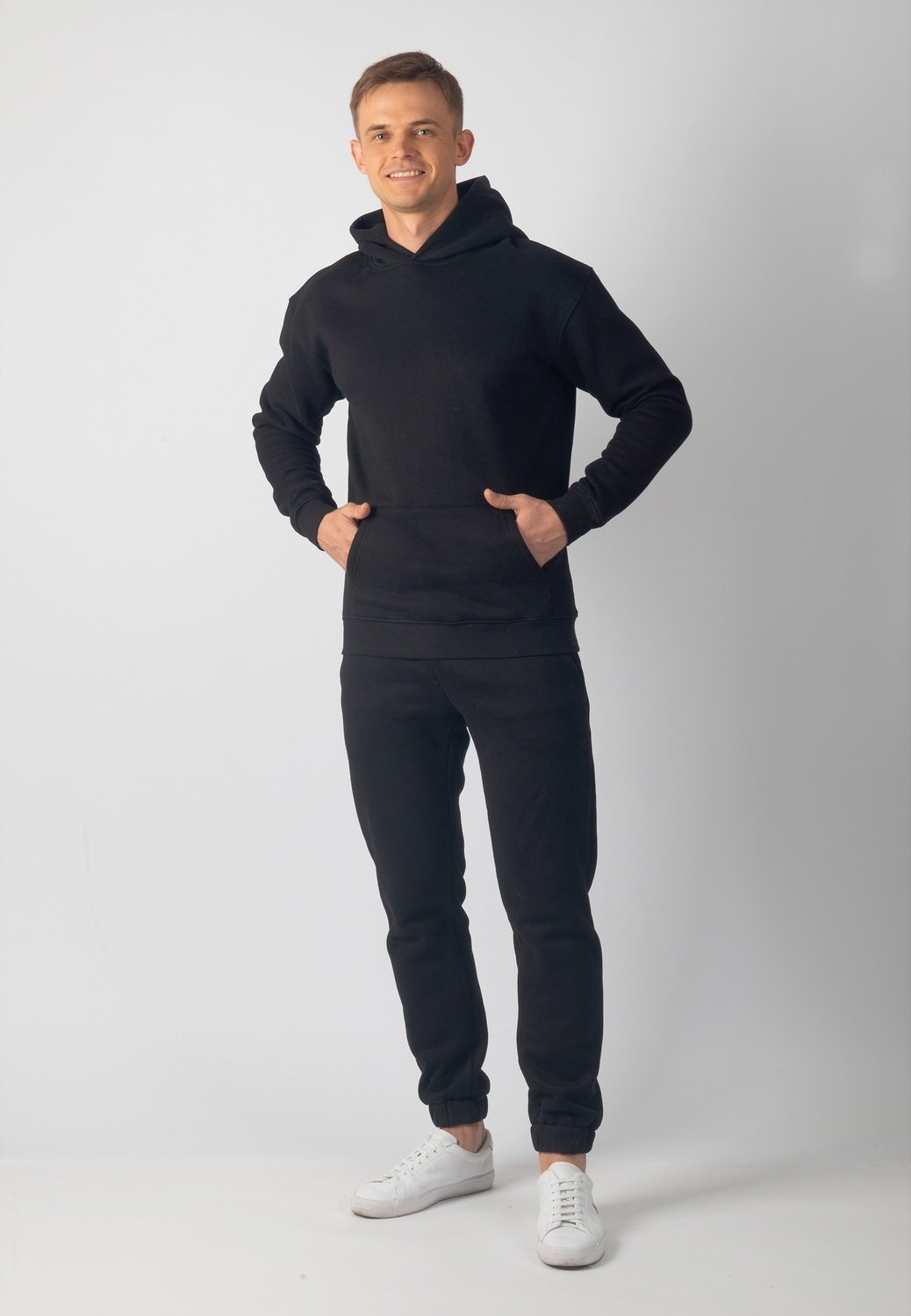 Hudson Sweatpants (Black)