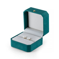 Natural pearl round DIANA earrings