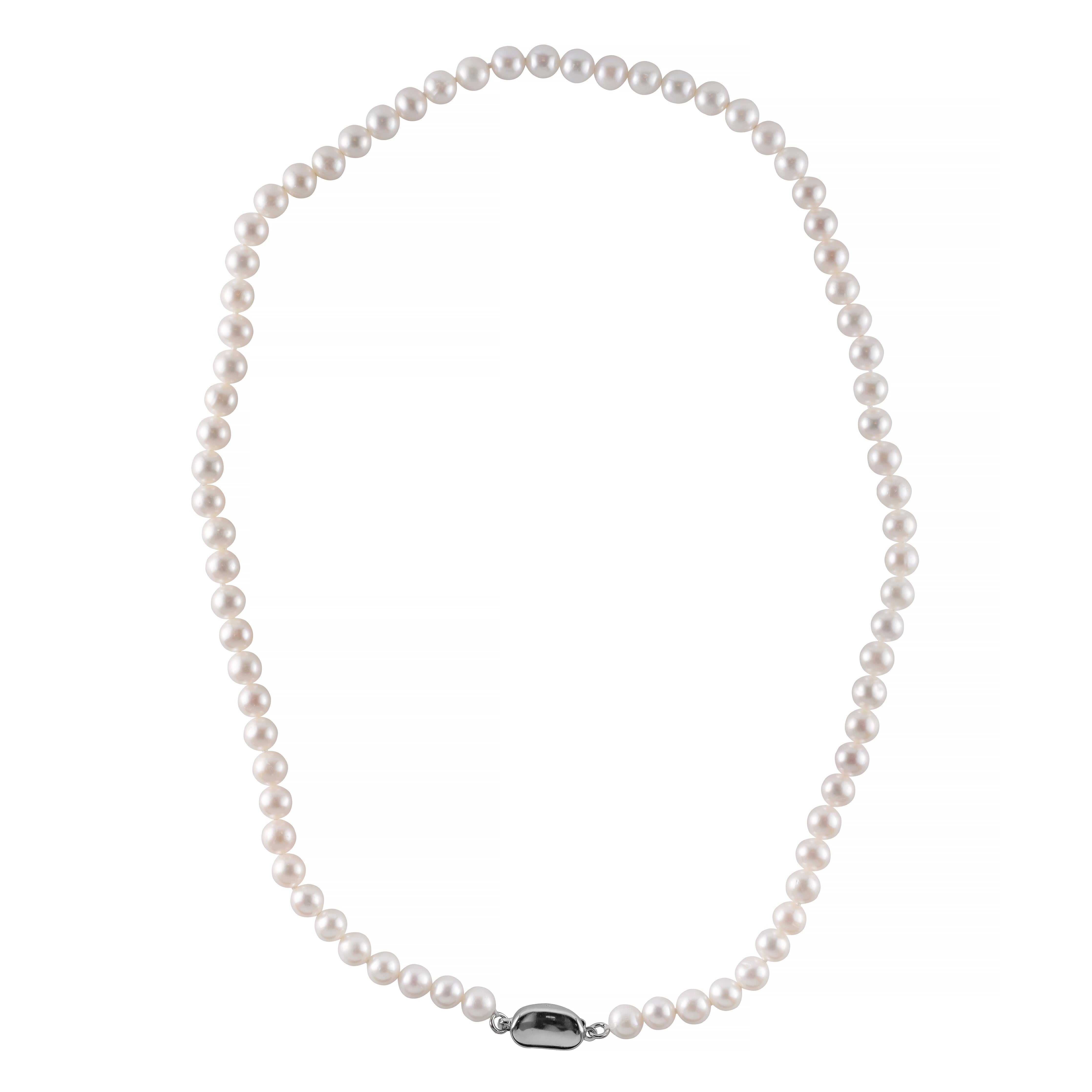 Natural pearl round DIANA necklace