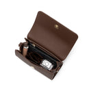 Scarlett Genuine Leather Handbag (Brown)