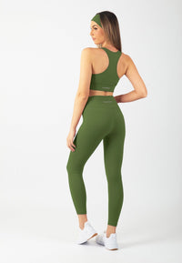 Serenita Leggings (Safari Green)