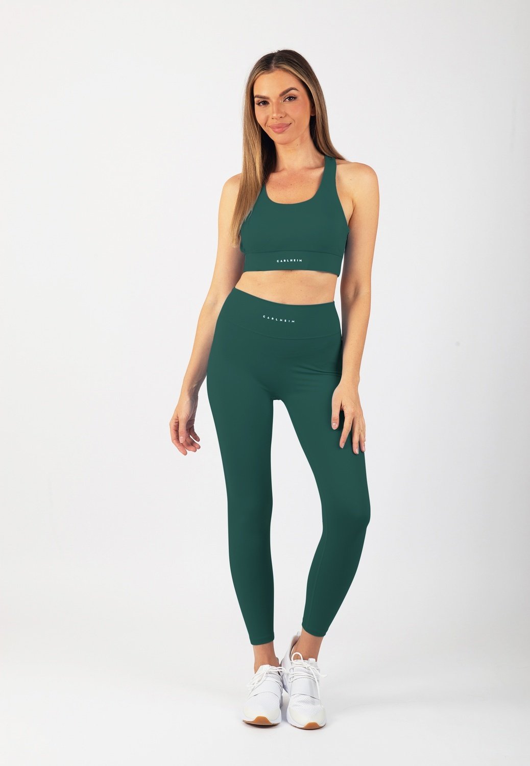 Serenita Leggings (Dark Teal)