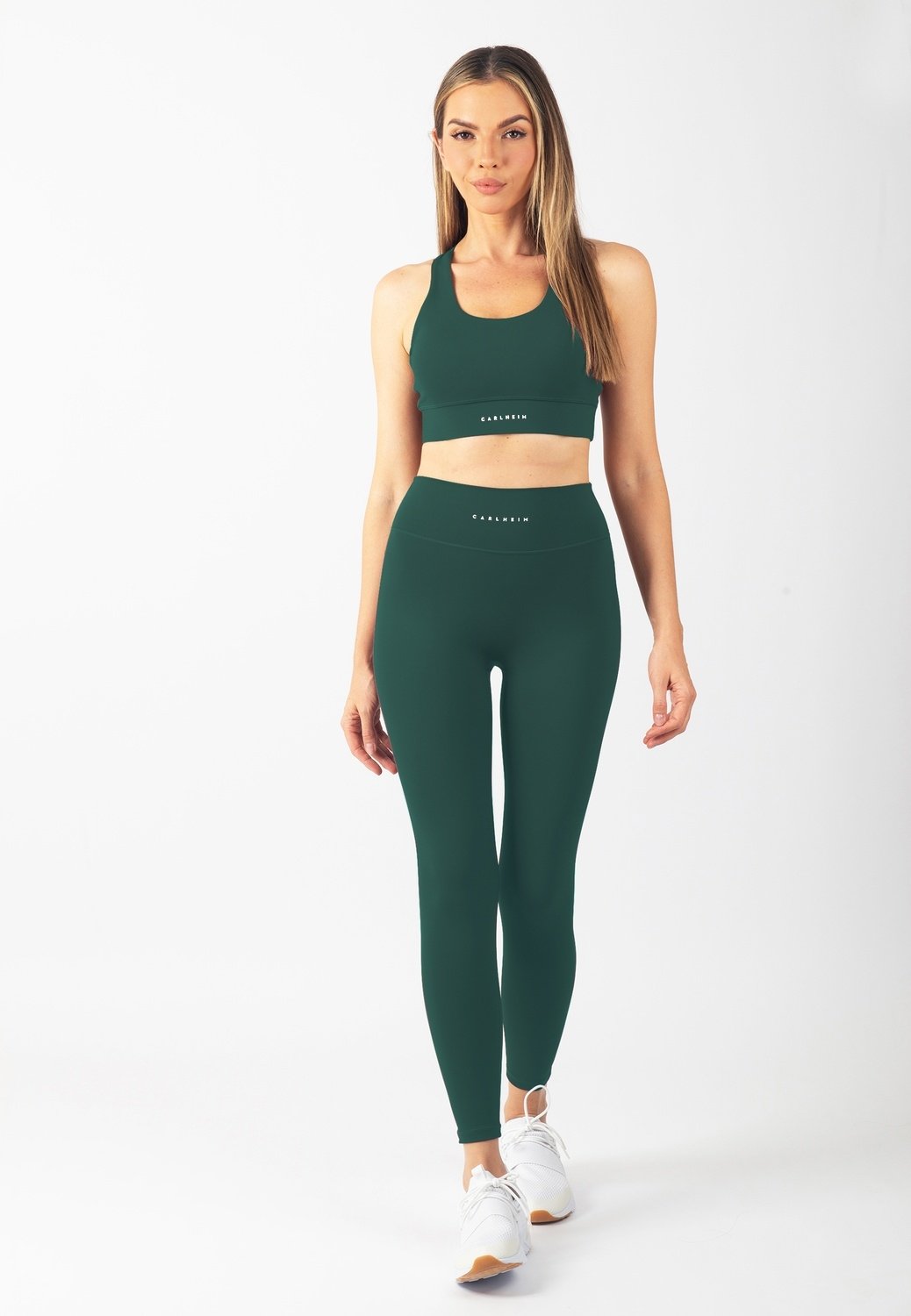 Serenita Leggings (Dark Teal)