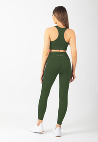 Serenita Leggings (Khaki Green)