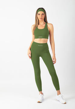 Serenita Leggings (Safari Green)